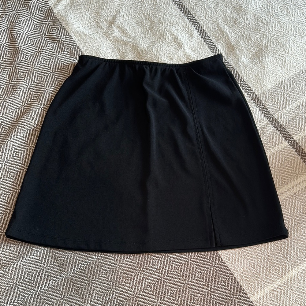 Elegant Black Women's Skirt